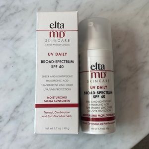 EltaMD, UV Daily, Moisturizing facial sunscreen SPF 40
